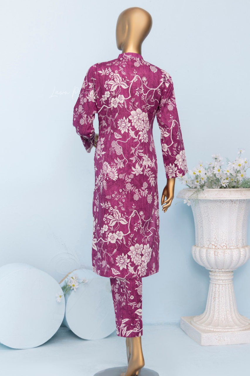 Safina Digital Printed Lawn 2PC