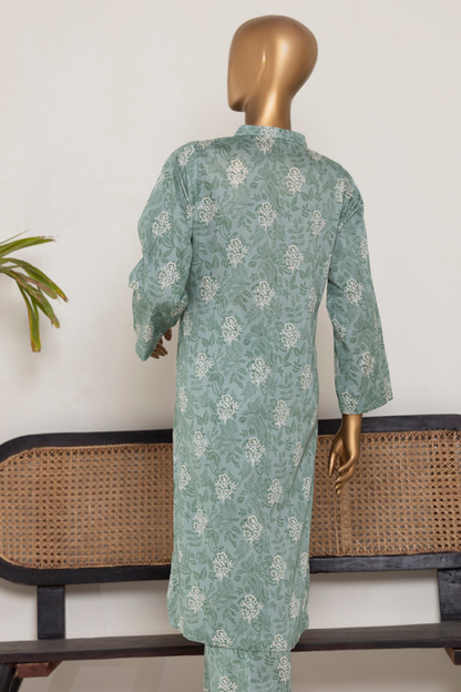 Safina Digital Printed Lawn 2PC