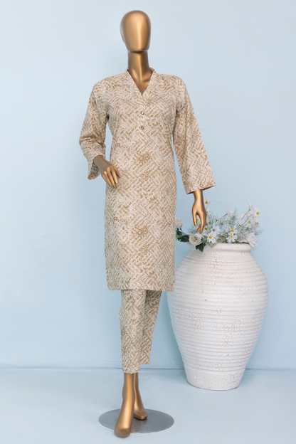 Safina Digital Printed Lawn 2PC