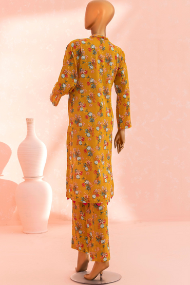 Safina Digital Printed Lawn 2PC
