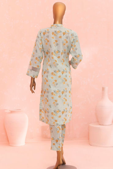 Safina Digital Printed Lawn 2PC
