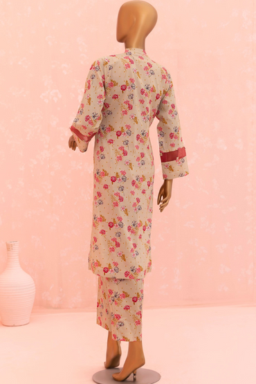 Safina Digital Printed Lawn 2PC