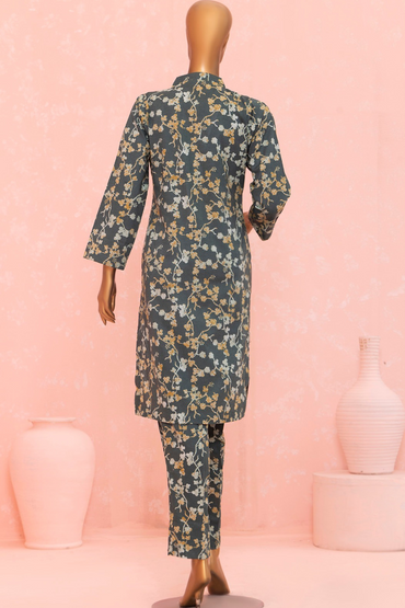 Safina Digital Printed Lawn 2PC