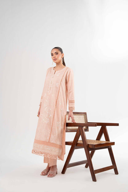 Nishat Digital Printed Lawn 2PC
