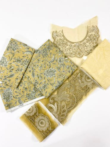 Iznik Emb Luxury Lawn 3PC