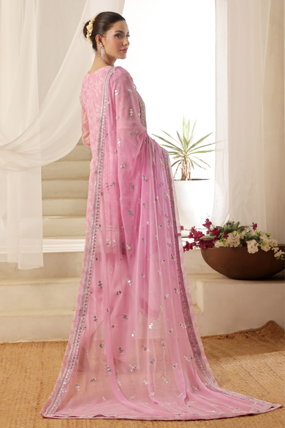 Fatima Bano | Dressline | Tesbeena | Chiffon-3PC