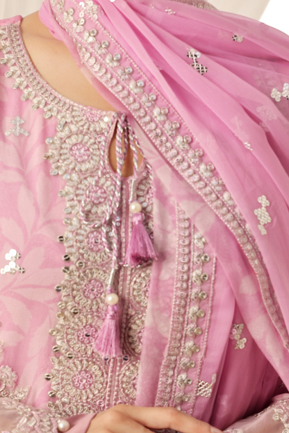 Fatima Bano | Dressline | Tesbeena | Chiffon-3PC