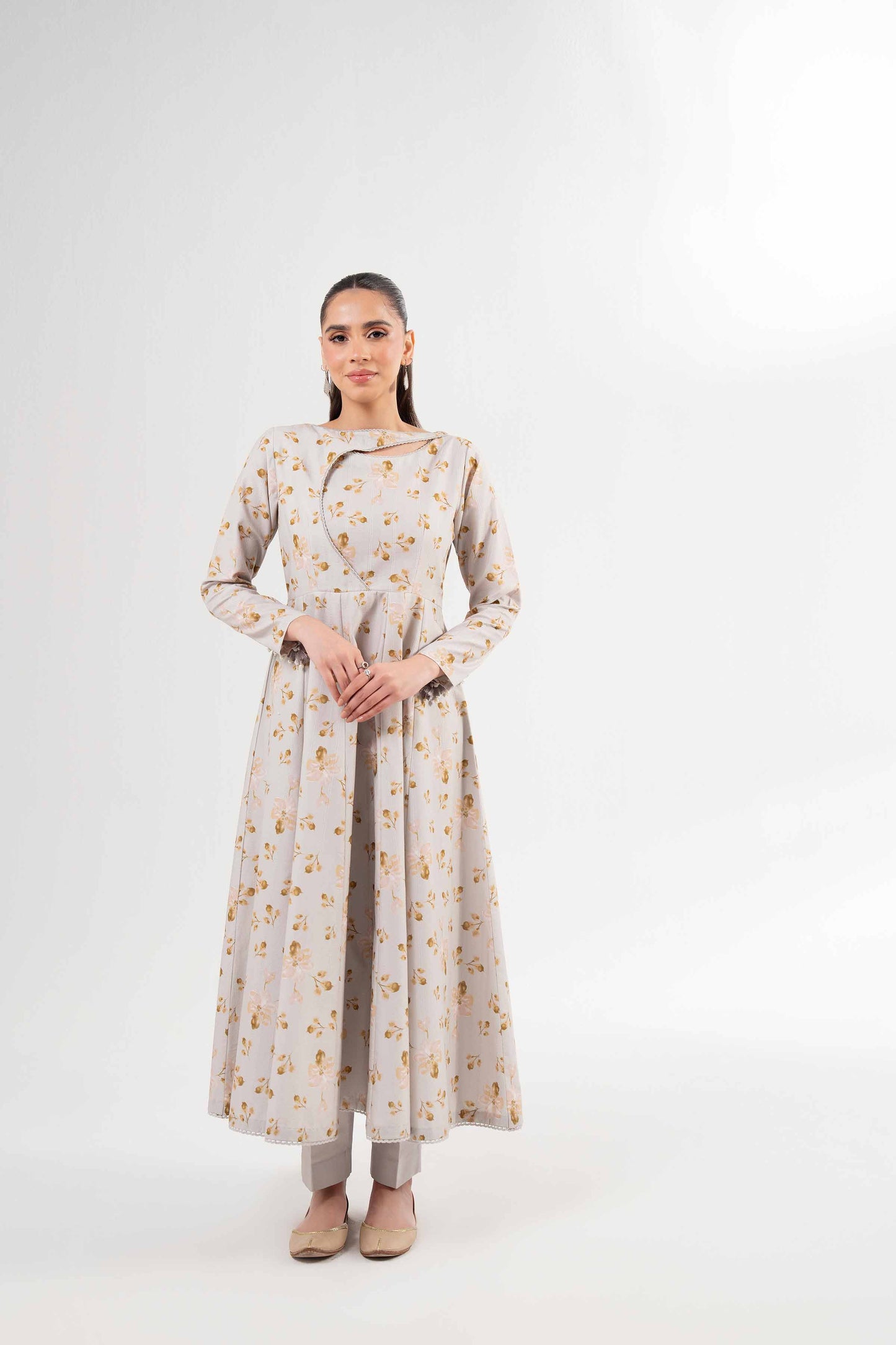 Nishat Digital Printed Lawn 2PC