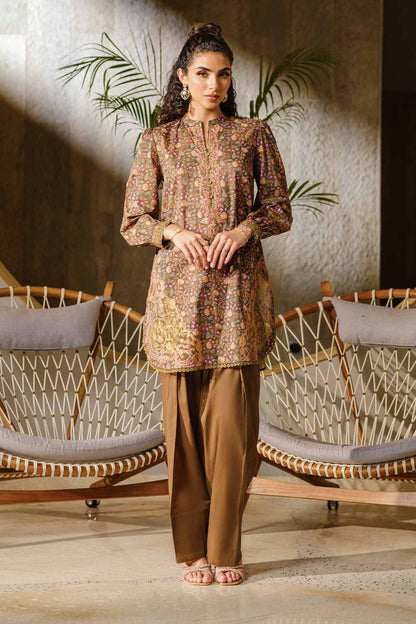 Nishat Digital Printed Lawn 2PC