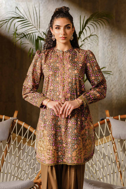 Nishat Digital Printed Lawn 2PC