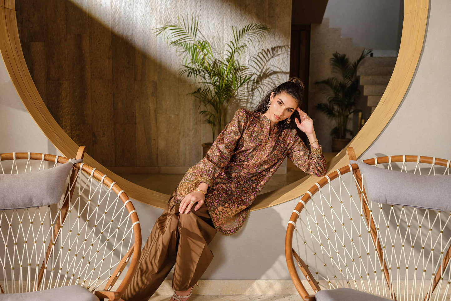 Nishat Digital Printed Lawn 2PC