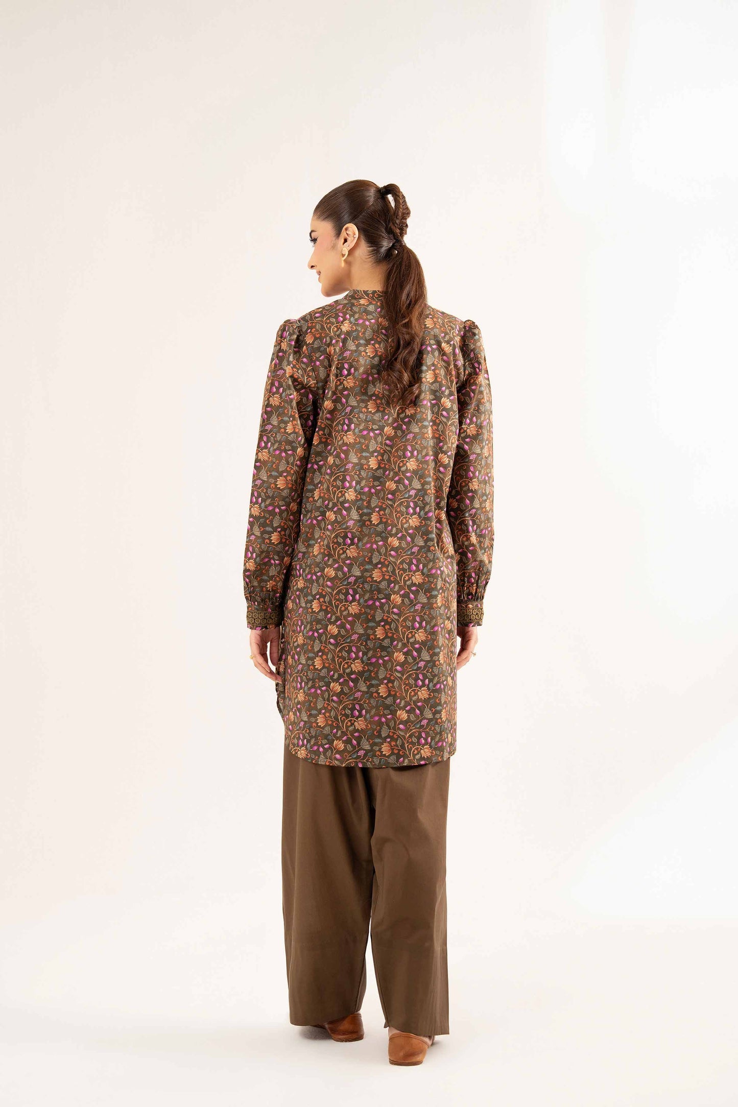 Nishat Digital Printed Lawn 2PC