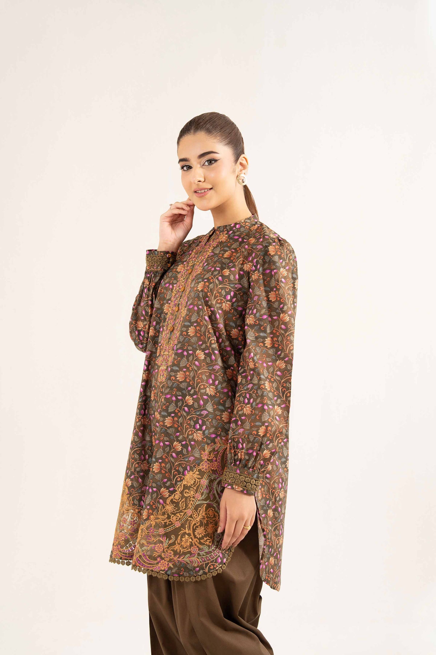 Nishat Digital Printed Lawn 2PC
