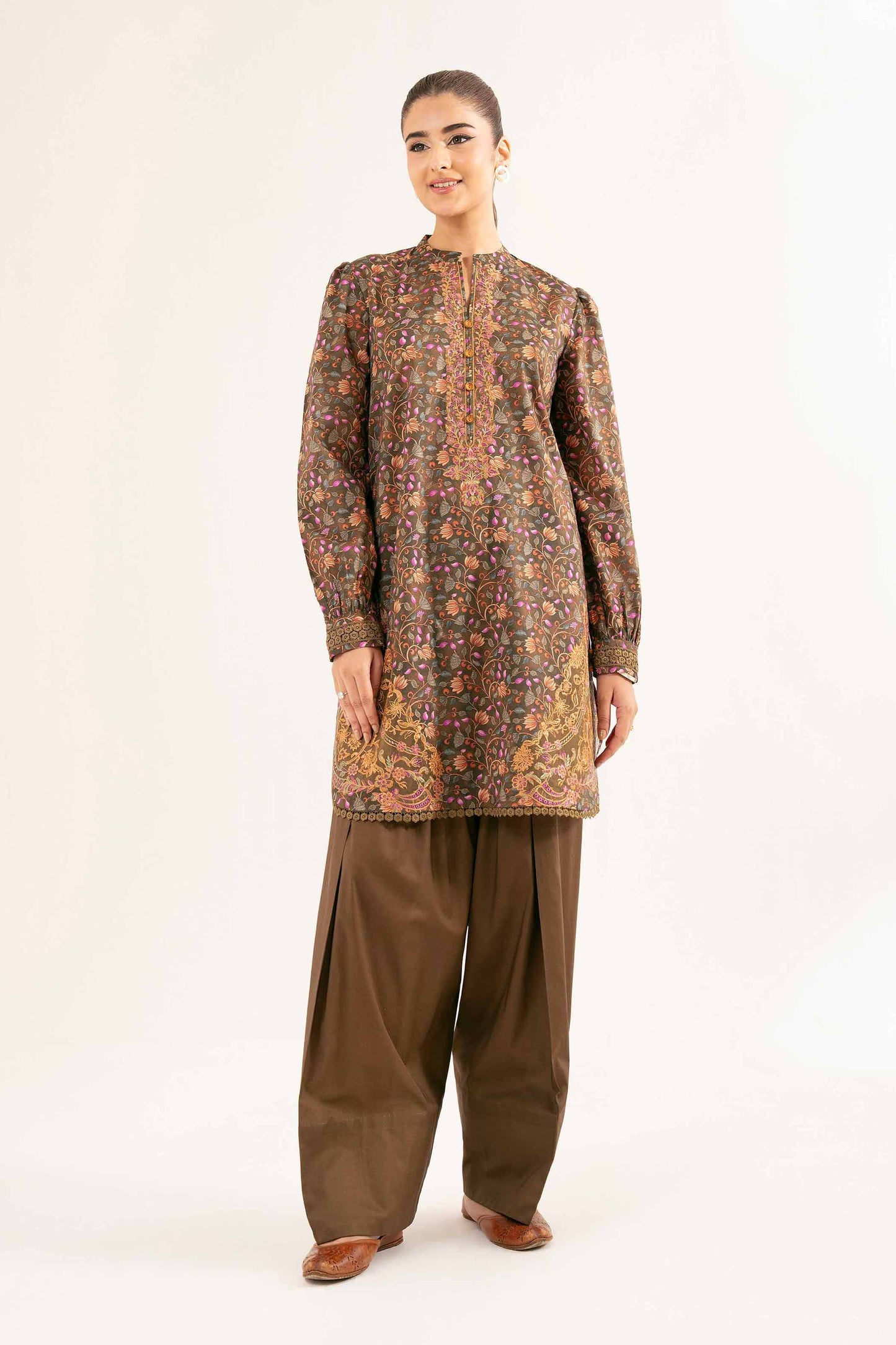 Nishat Digital Printed Lawn 2PC