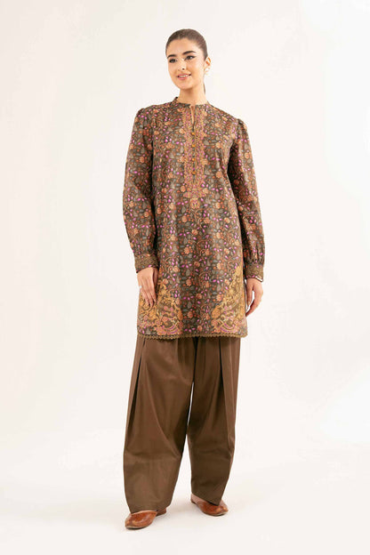 Nishat Digital Printed Lawn 2PC