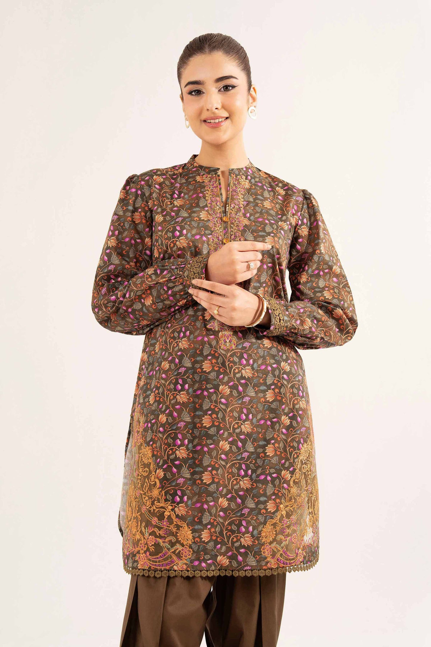 Nishat Digital Printed Lawn 2PC