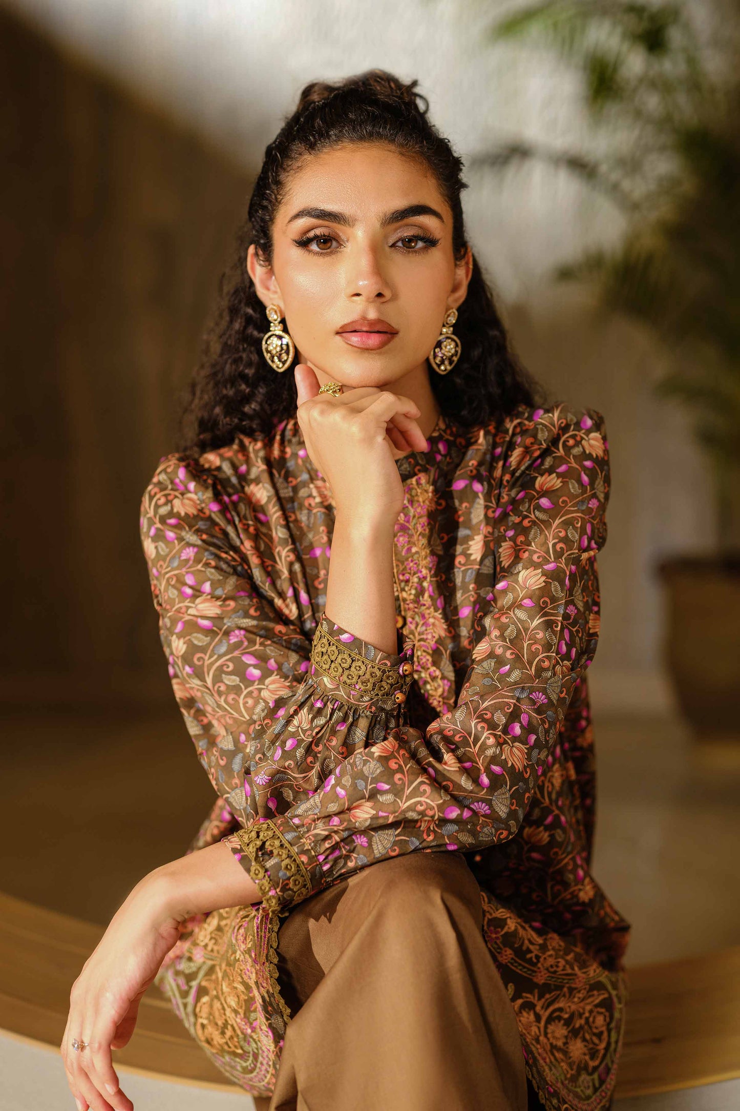 Nishat Digital Printed Lawn 2PC