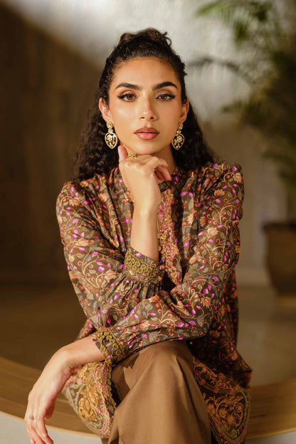 Nishat Digital Printed Lawn 2PC