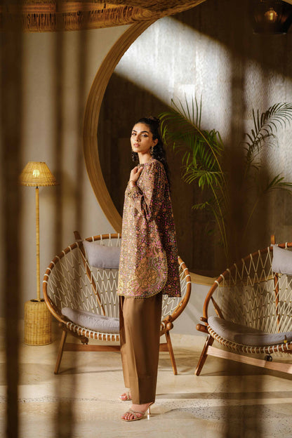 Nishat Digital Printed Lawn 2PC