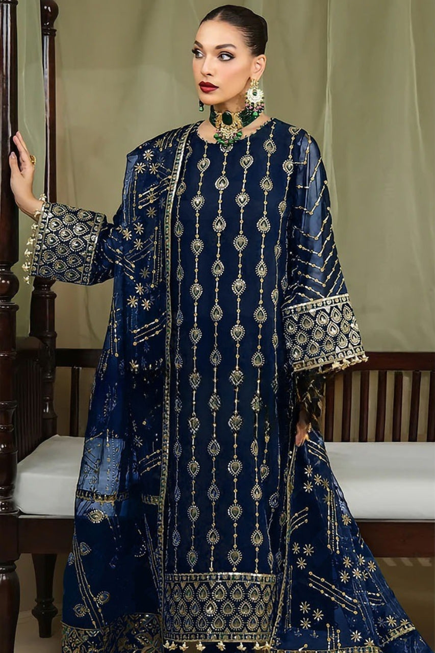 Zarmeen & Emaan Premium Emb Lawn 3PC