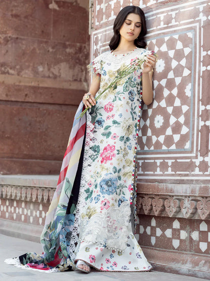 Naqsh Naz | Bin Ilyas | Luxury Lawn