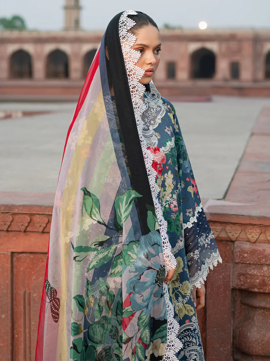 Naqsh Naz | Bin Ilyas | Luxury Lawn
