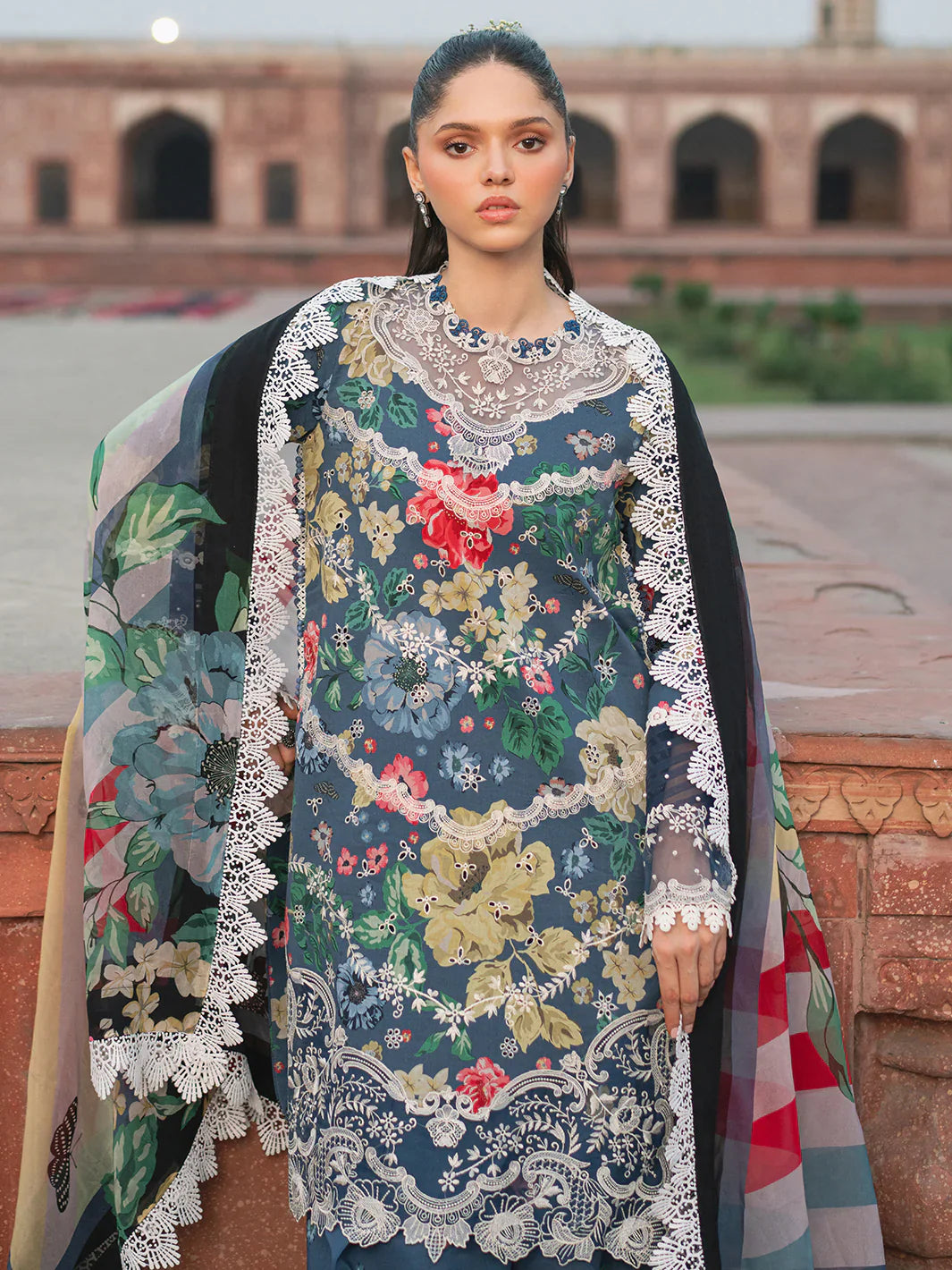 Naqsh Naz | Bin Ilyas | Luxury Lawn