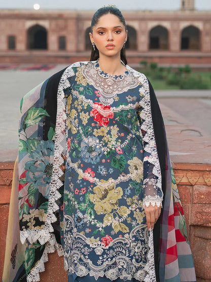 Naqsh Naz | Bin Ilyas | Luxury Lawn