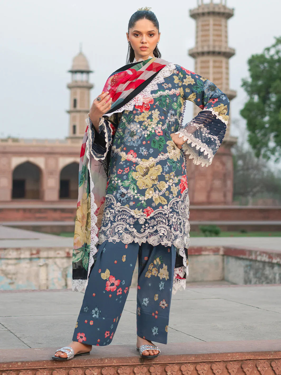 Naqsh Naz | Bin Ilyas | Luxury Lawn