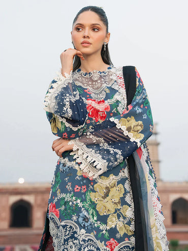 Naqsh Naz | Bin Ilyas | Luxury Lawn