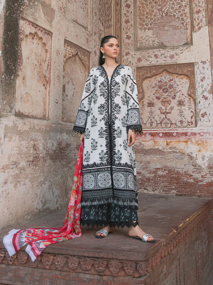 Naqsh Naz | Bin Ilyas | Luxury Lawn