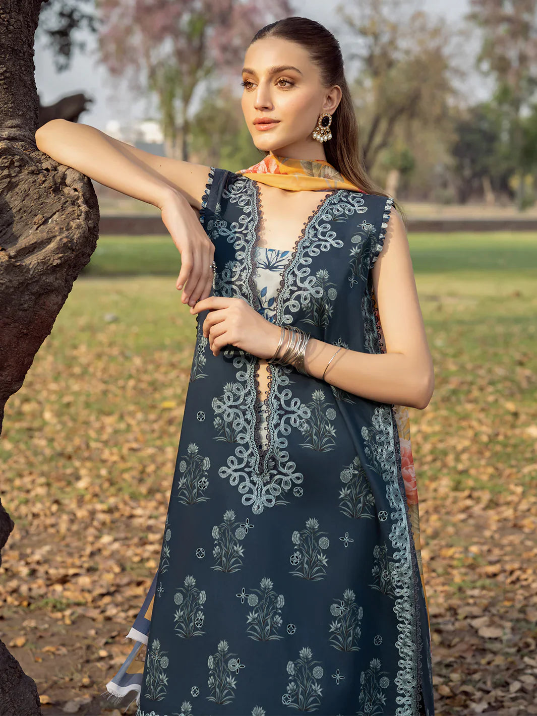 Naqsh Naz | Bin Ilyas | Luxury Lawn