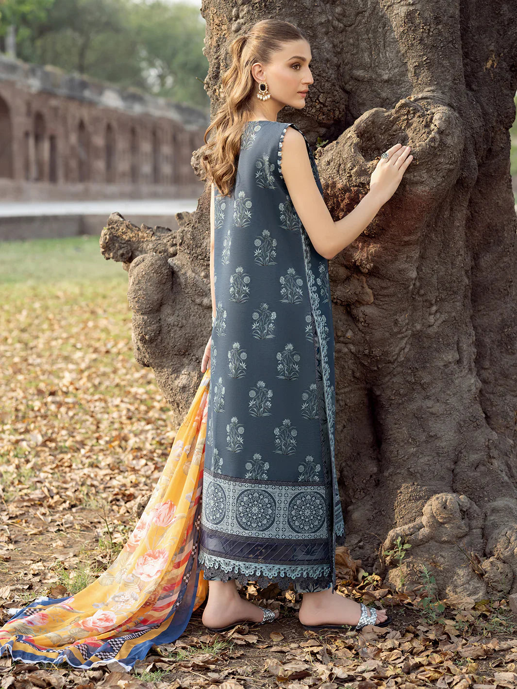Naqsh Naz | Bin Ilyas | Luxury Lawn