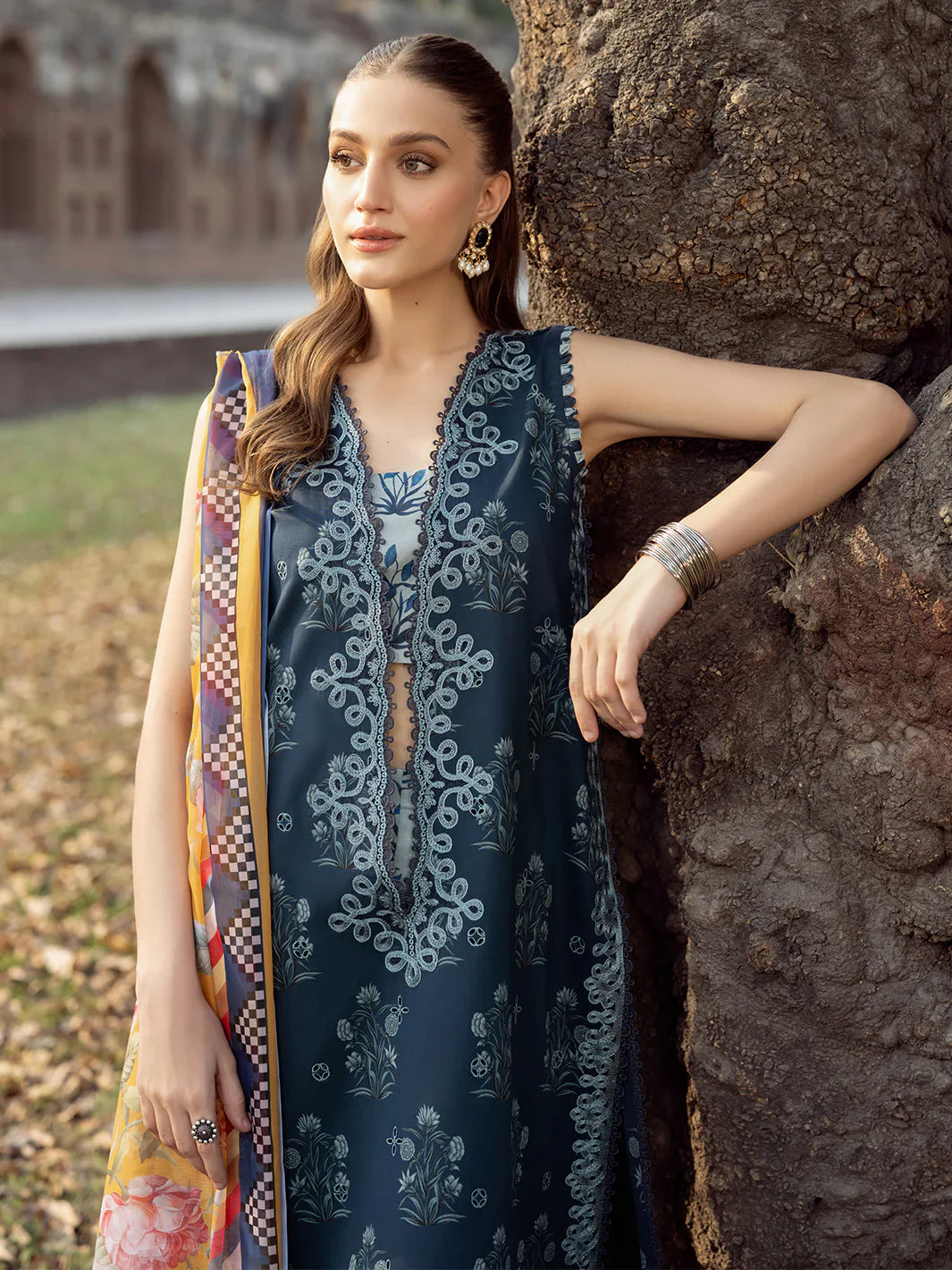 Naqsh Naz | Bin Ilyas | Luxury Lawn