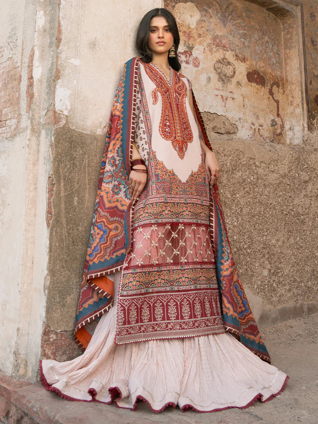 Naqsh Naz | Bin Ilyas | Luxury Lawn