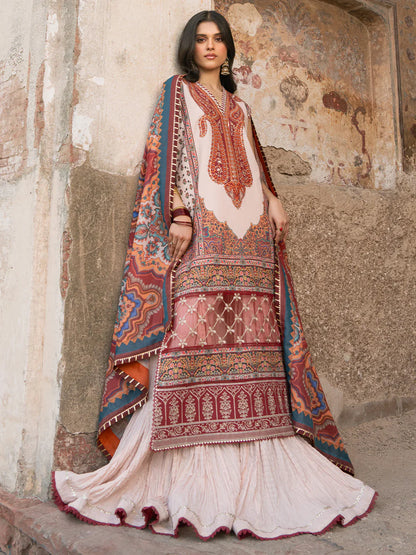 Naqsh Naz | Bin Ilyas | Luxury Lawn