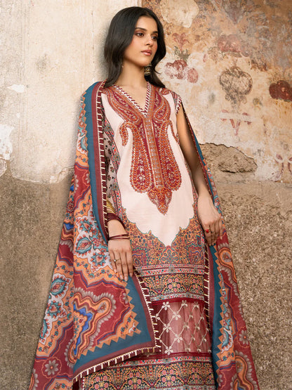 Naqsh Naz | Bin Ilyas | Luxury Lawn