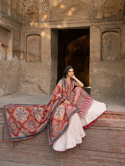 Naqsh Naz | Bin Ilyas | Luxury Lawn