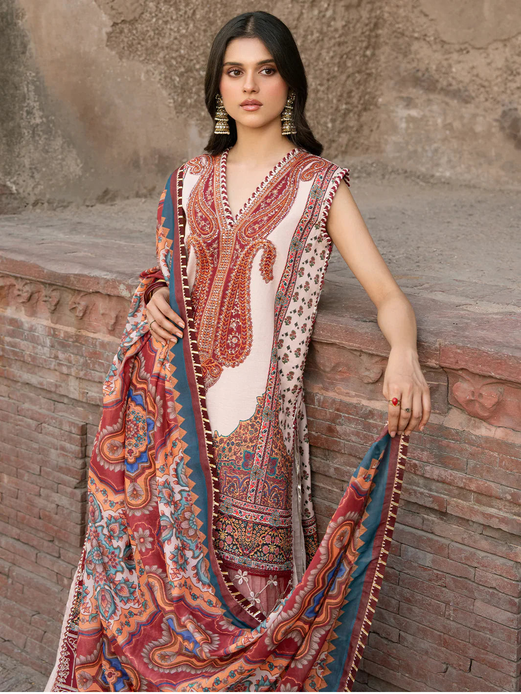 Naqsh Naz | Bin Ilyas | Luxury Lawn