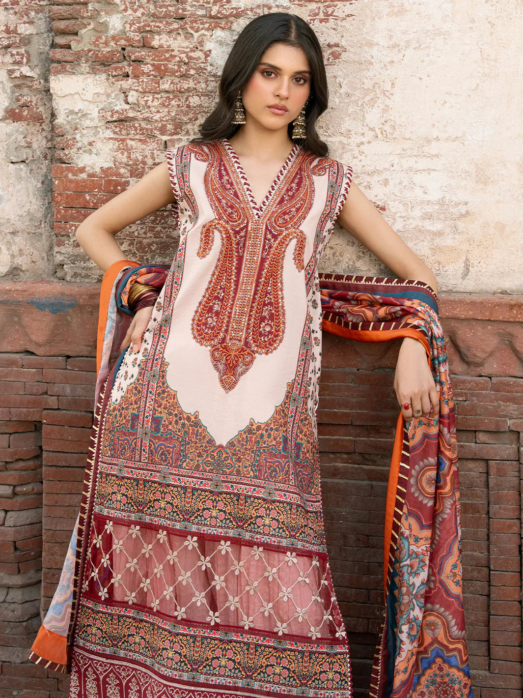 Naqsh Naz | Bin Ilyas | Luxury Lawn