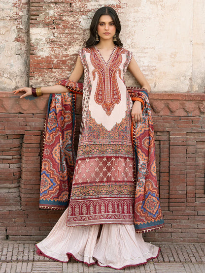 Naqsh Naz | Bin Ilyas | Luxury Lawn