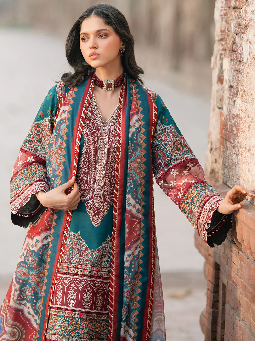 Naqsh Naz | Bin Ilyas | Luxury Lawn