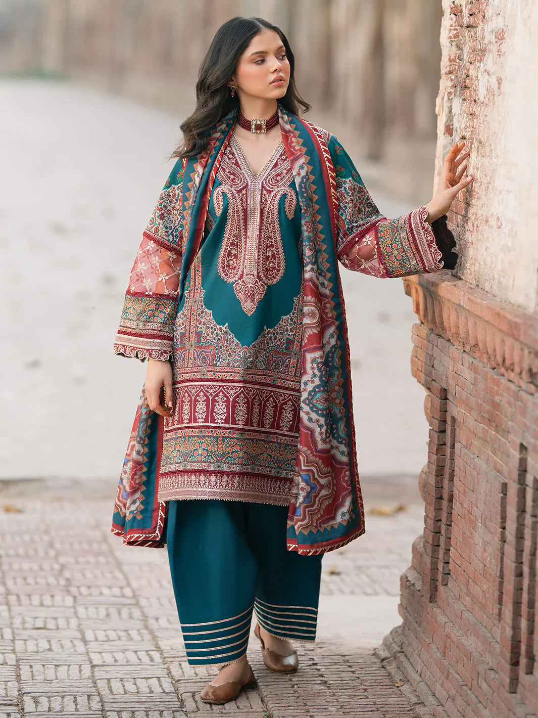Naqsh Naz | Bin Ilyas | Luxury Lawn