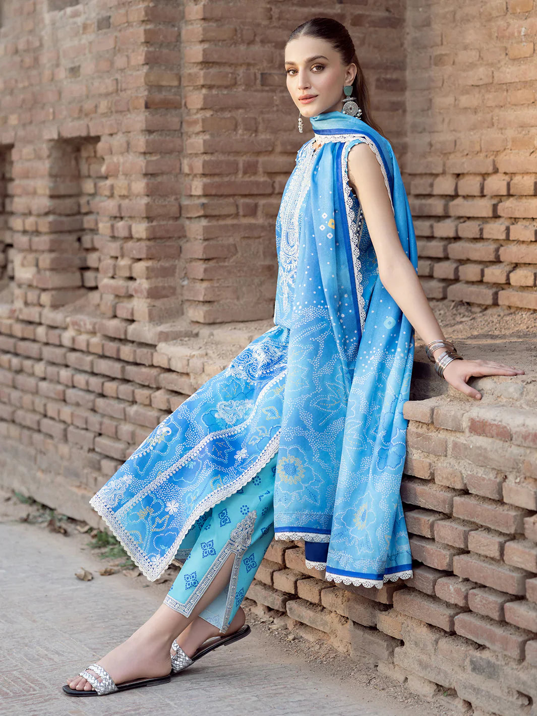 Naqsh Naz | Bin Ilyas | Luxury Lawn