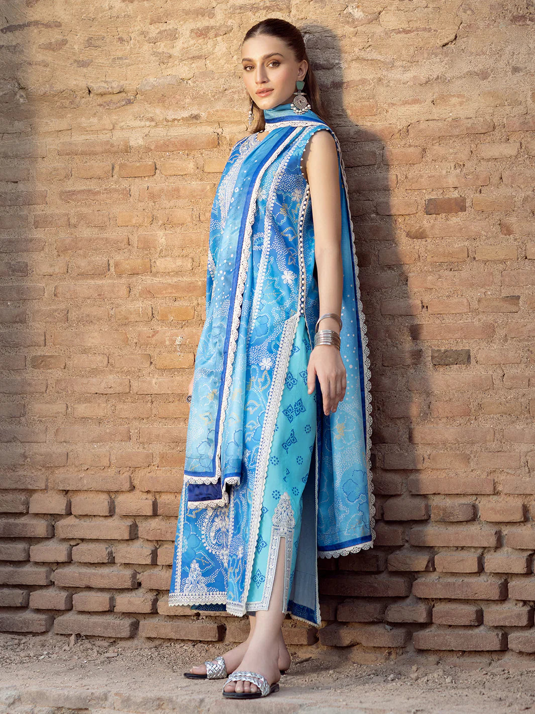 Naqsh Naz | Bin Ilyas | Luxury Lawn