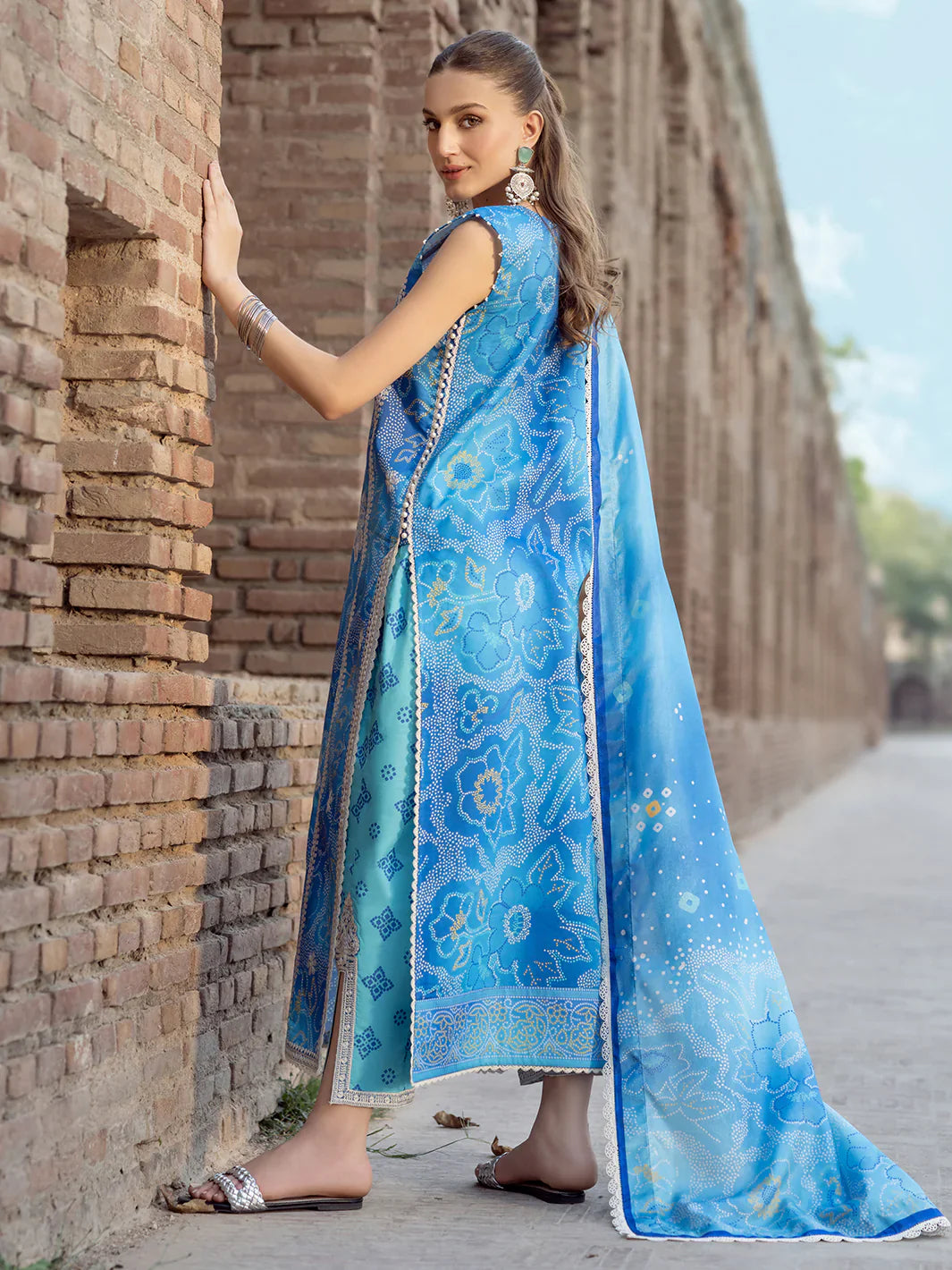 Naqsh Naz | Bin Ilyas | Luxury Lawn