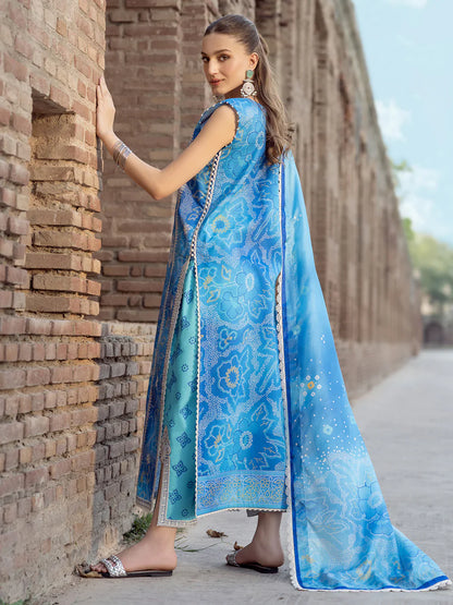 Naqsh Naz | Bin Ilyas | Luxury Lawn
