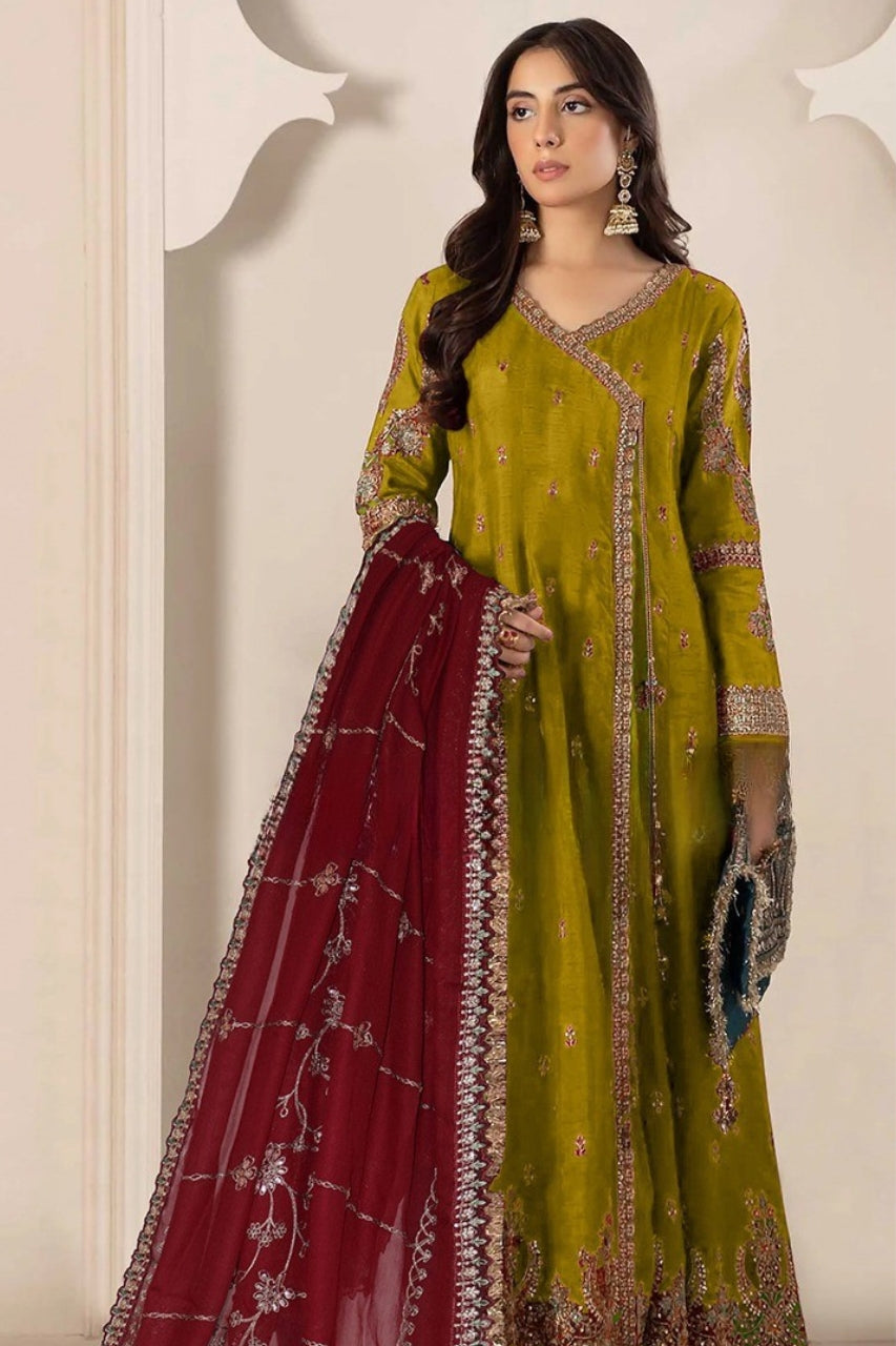 Zarmeen & Emaan Premium Emb Lawn 3PC