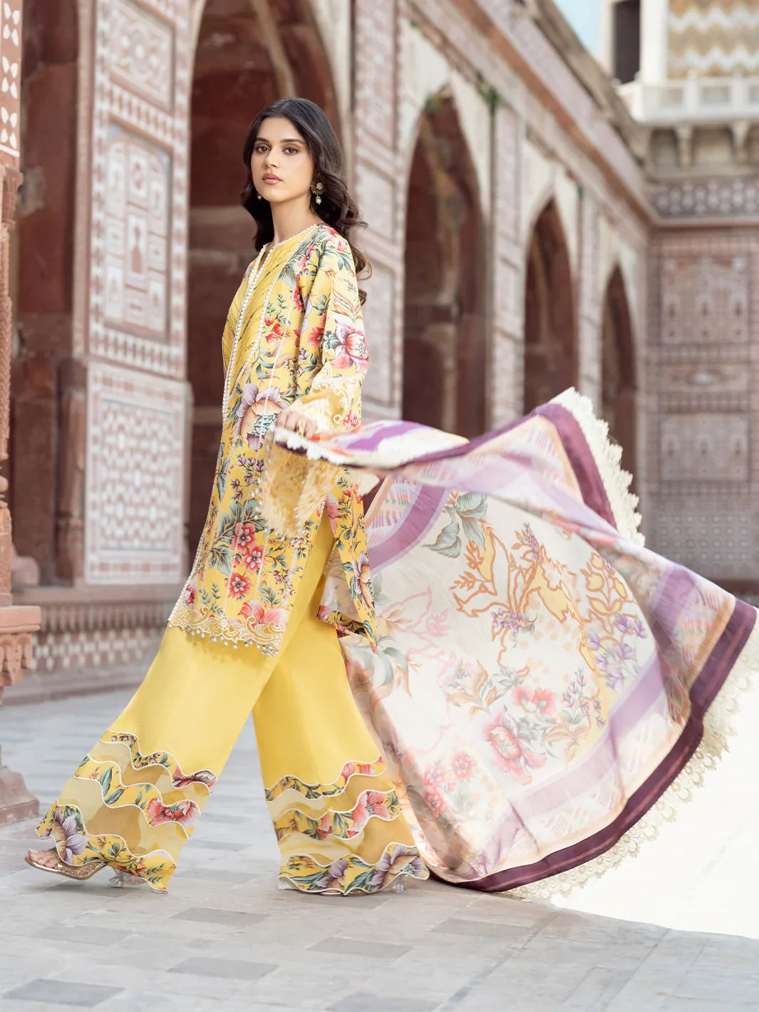 Naqsh Naz | Bin Ilyas | Luxury Lawn