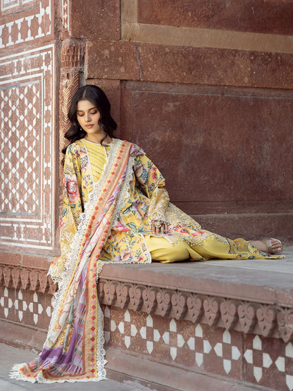 Naqsh Naz | Bin Ilyas | Luxury Lawn